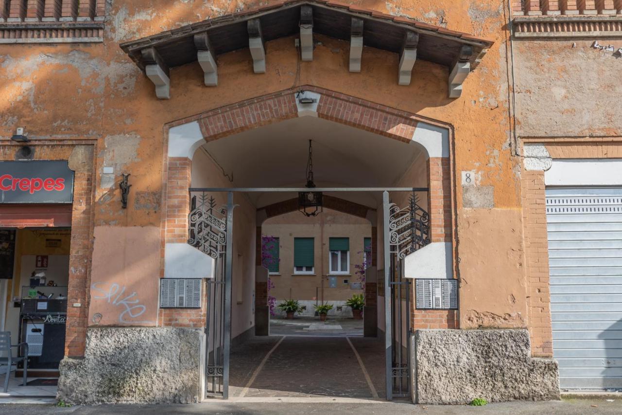 Apartment In Front Of Vatican Museums And Vatican Area - Myden In Rom Eksteriør billede
